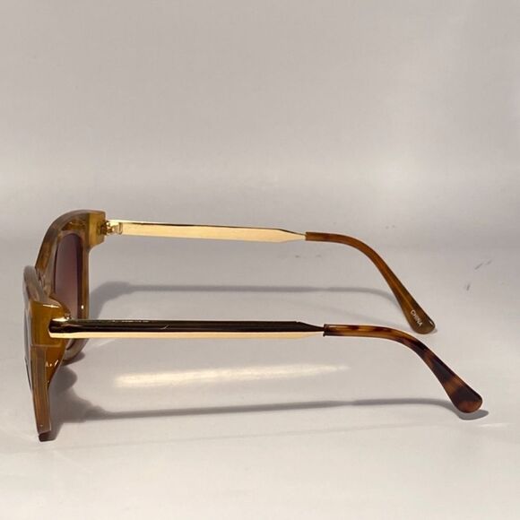 0539 Oversized Tortoise Retro Sunglasses 100% UV Protection NWT - Picture 3 of 8